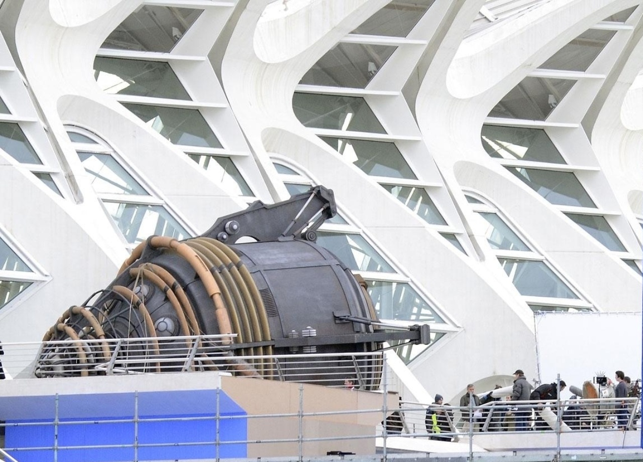 Cidade das Artes e das Ciências de Valência, na Espanha - Getty Images