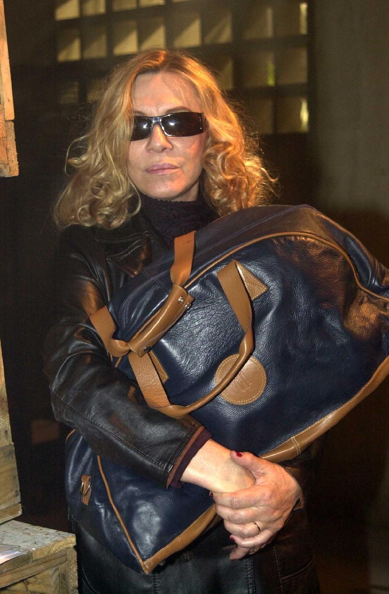 A vilã Nazaré, personagem interpretada por Renata Sorrah em "Senhora do Destino", se achava linda e poderosa - Divulgação/TV Globo