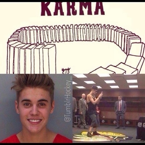 Após ser preso por dirigir alcoolizado, Justin Bieber virou piada na internet. A foto onde aparece sorrindo ao ser fichado virou alvo de montagens feitas pelos internautas