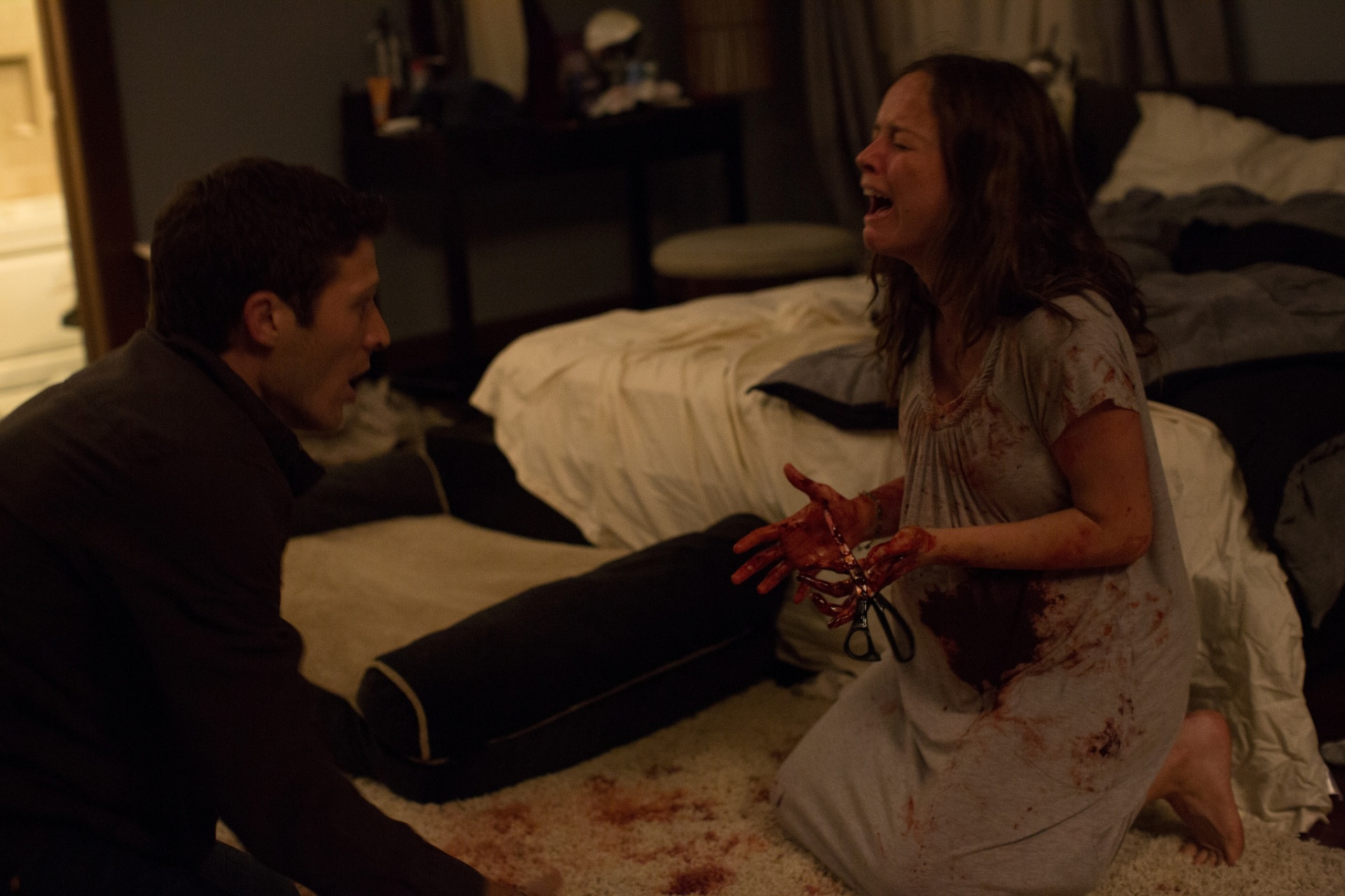 Cena de "O Herdeiro do Diabo", de Matt Bettinelli-Olpin e Tyler Gillett - Divulgação/Fox