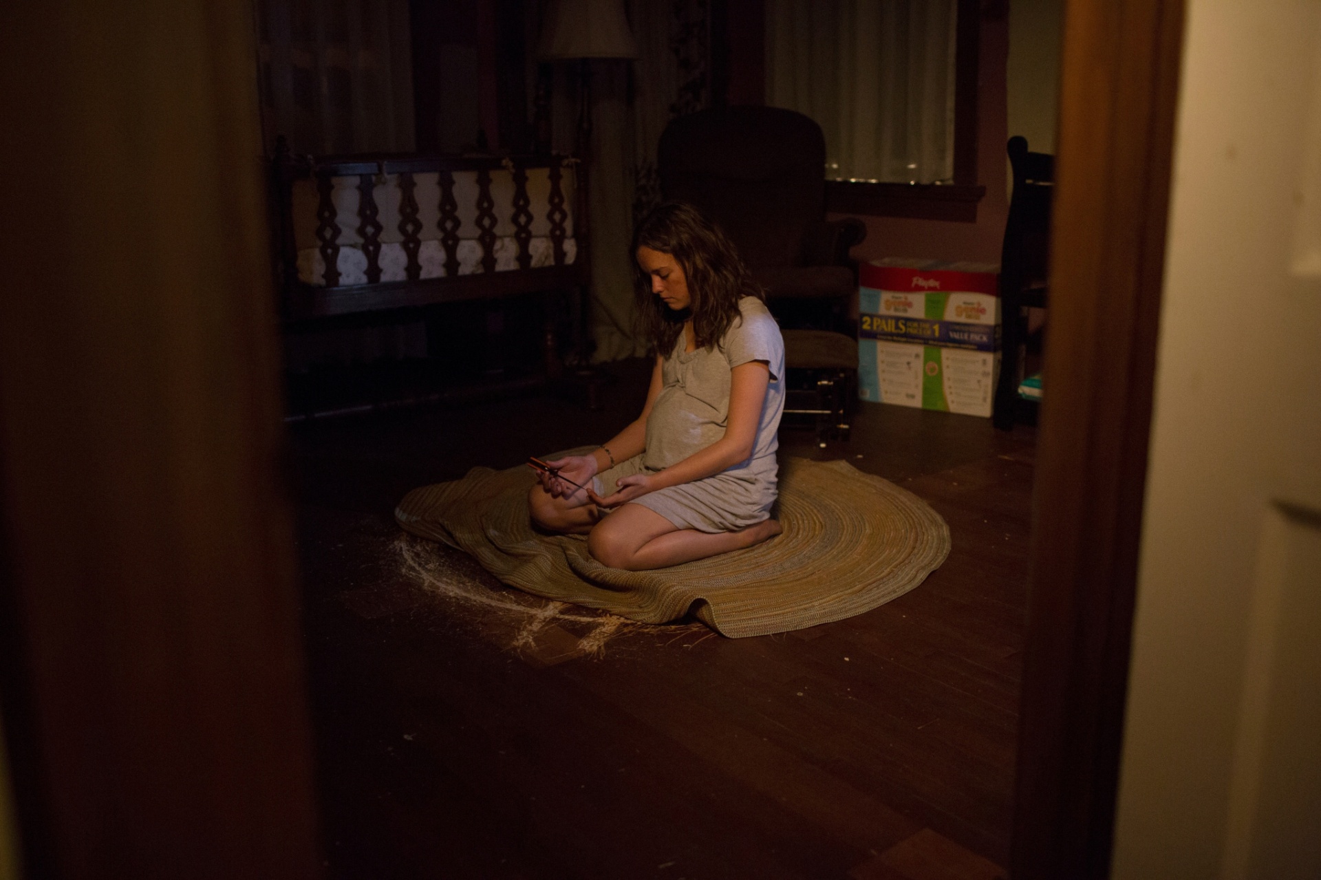 Cena de "O Herdeiro do Diabo", de Matt Bettinelli-Olpin e Tyler Gillett - Divulgação/Fox