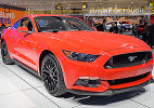 Mustang vendido fora dos EUA terá câmbio automático de dez marchas - Stan Honda/AFP