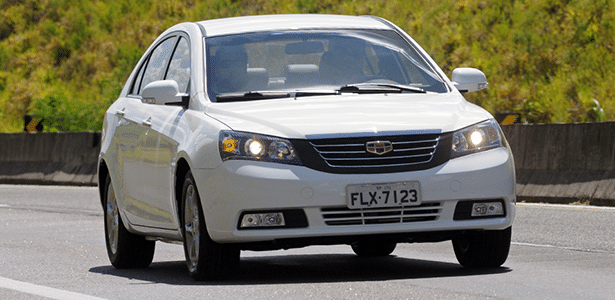 Geely EC7 615 - Murilo Góes/UOL - Murilo Góes/UOL