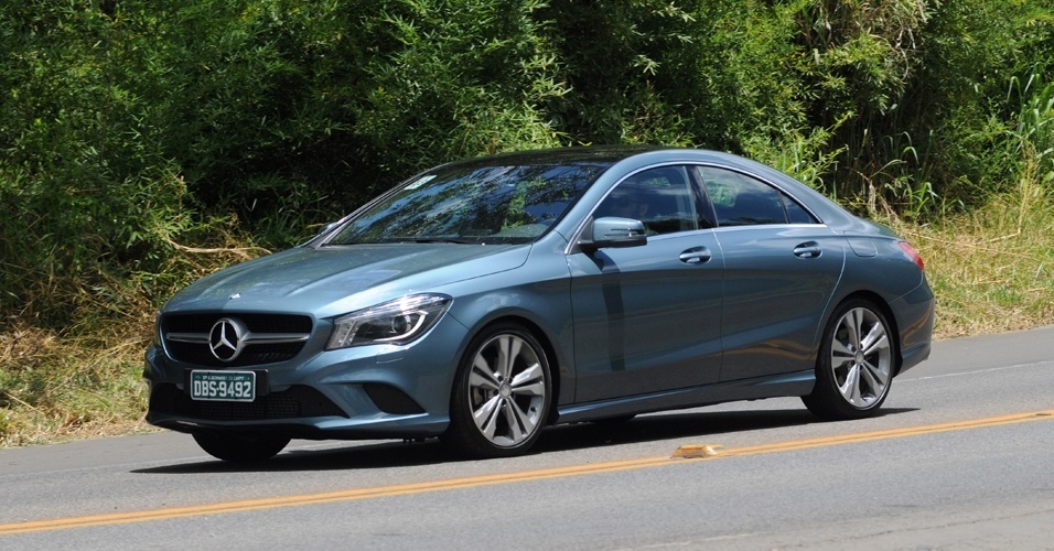 Mercedes-Benz CLA 200 2014 - Murilo Góes/UOL