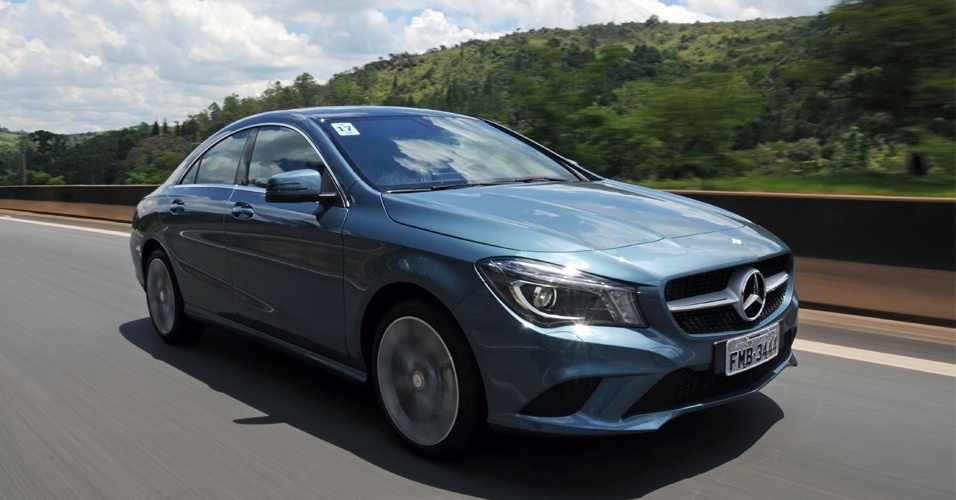 Mercedes-Benz CLA 200 2014 - Murilo Góes/UOL
