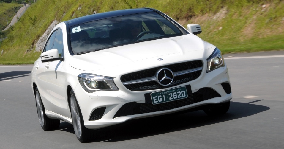 Mercedes-Benz CLA 200 2014 - Murilo Góes/UOL