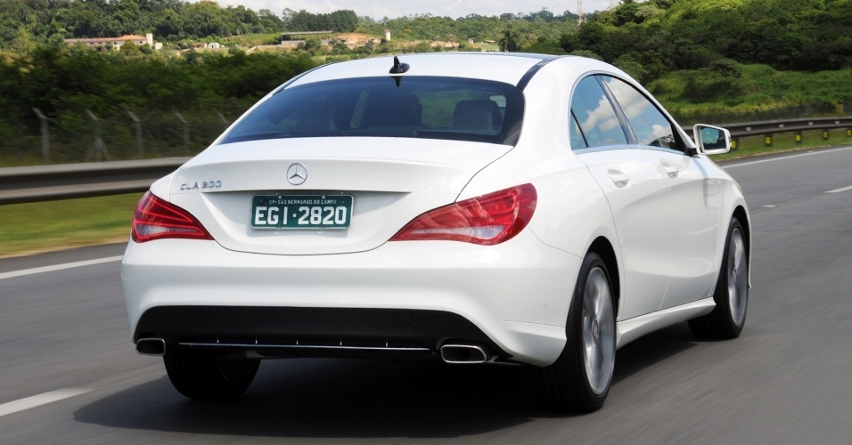 Mercedes-Benz CLA 200 2014 - Murilo Góes/UOL