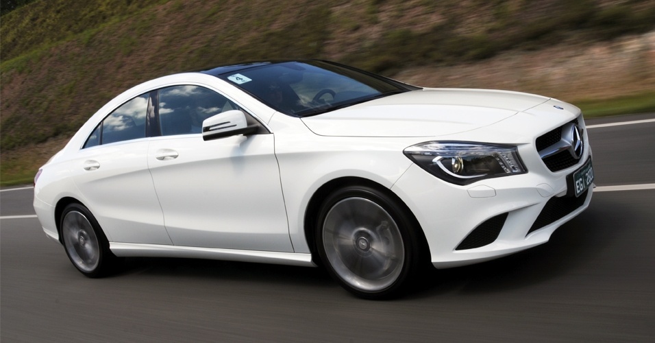 Mercedes-Benz CLA 200 2014 - Murilo Góes/UOL