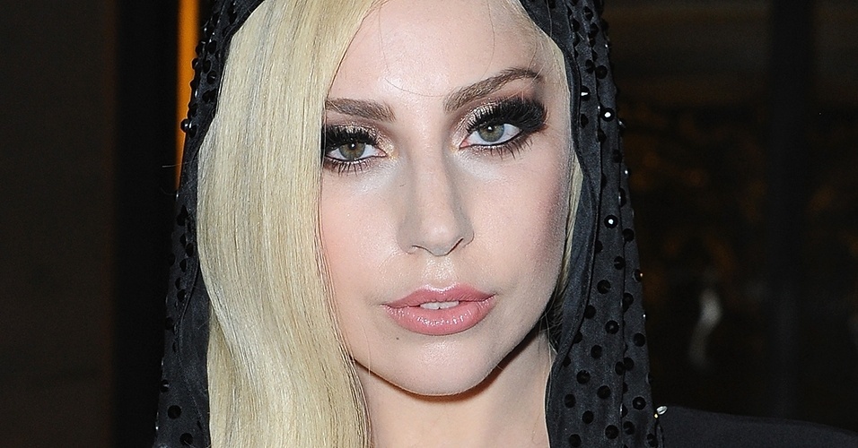 Semana de alta costura de Paris 2014 - Lady Gaga - Getty Images