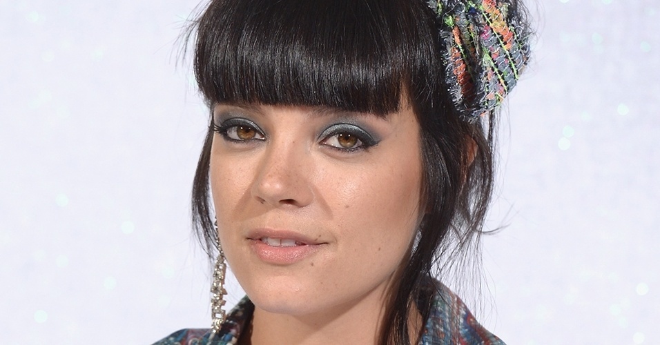 Semana de alta costura de Paris 2014 - Lily Allen 1 - Getty Images