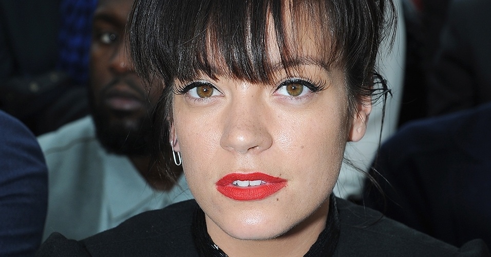 Semana de alta costura de Paris 2014 - Lily Allen 2 - Getty Images