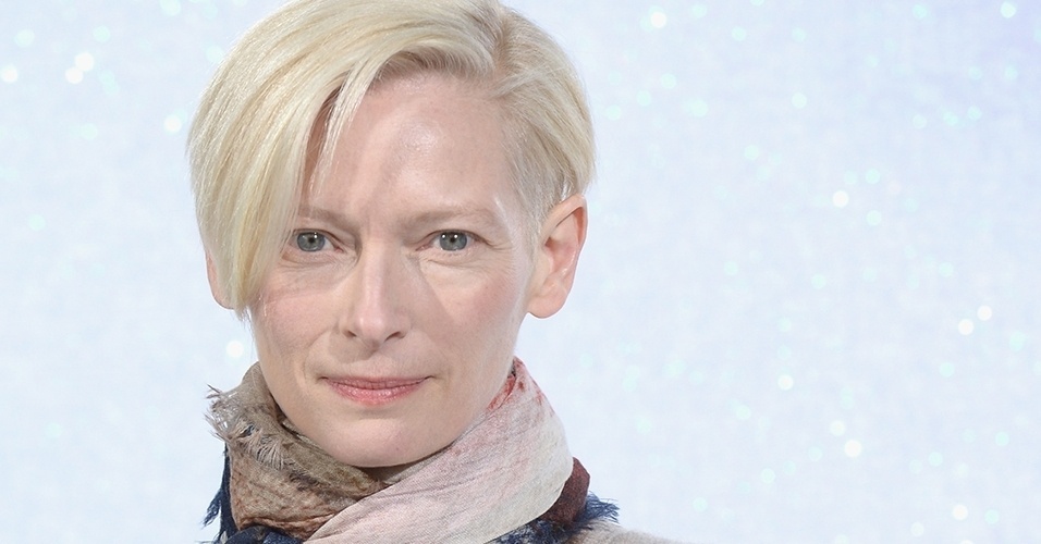 Semana de alta costura de Paris 2014 -  Tilda Swinton - Getty Images