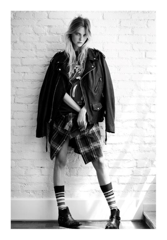 Carol Trentini posou para Nicole Heiniger - Divulgação