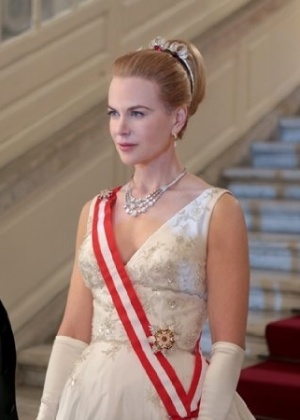Nicole Kidman como Grace Kelly em cena do filme "Grace: A Princesa de Mônaco" - Divulgação