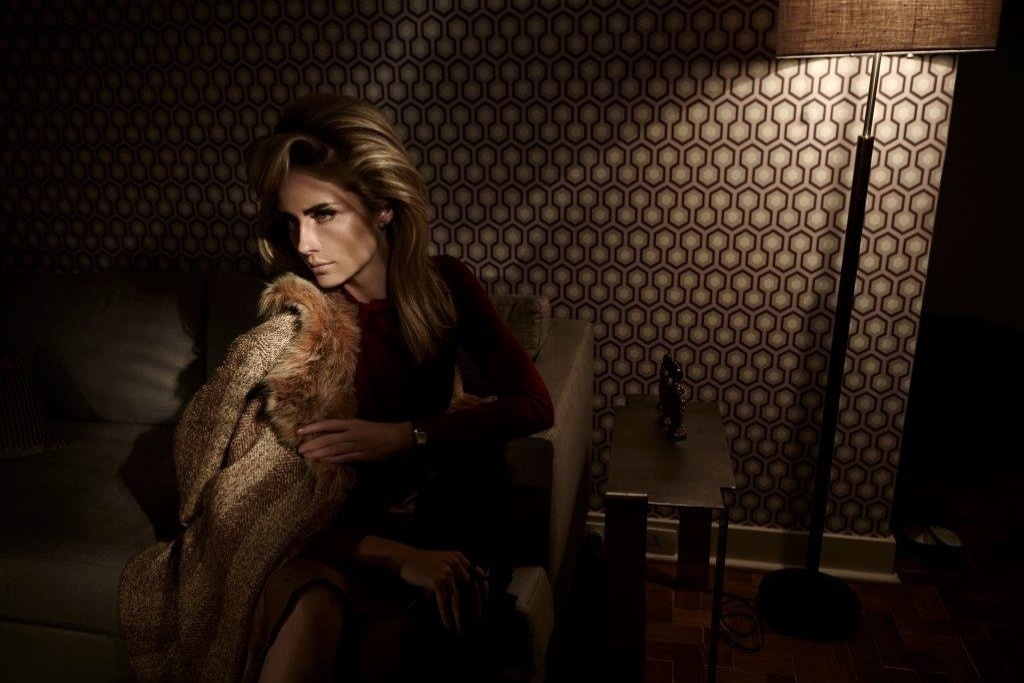 O fotógrafo Fabio Bartelt fotografou a top Ana Claudia Michels - Divulgação