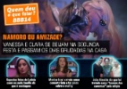Veja fotos do 20º dia de confinamento do "BBB14" - Reprodução/TV Globo