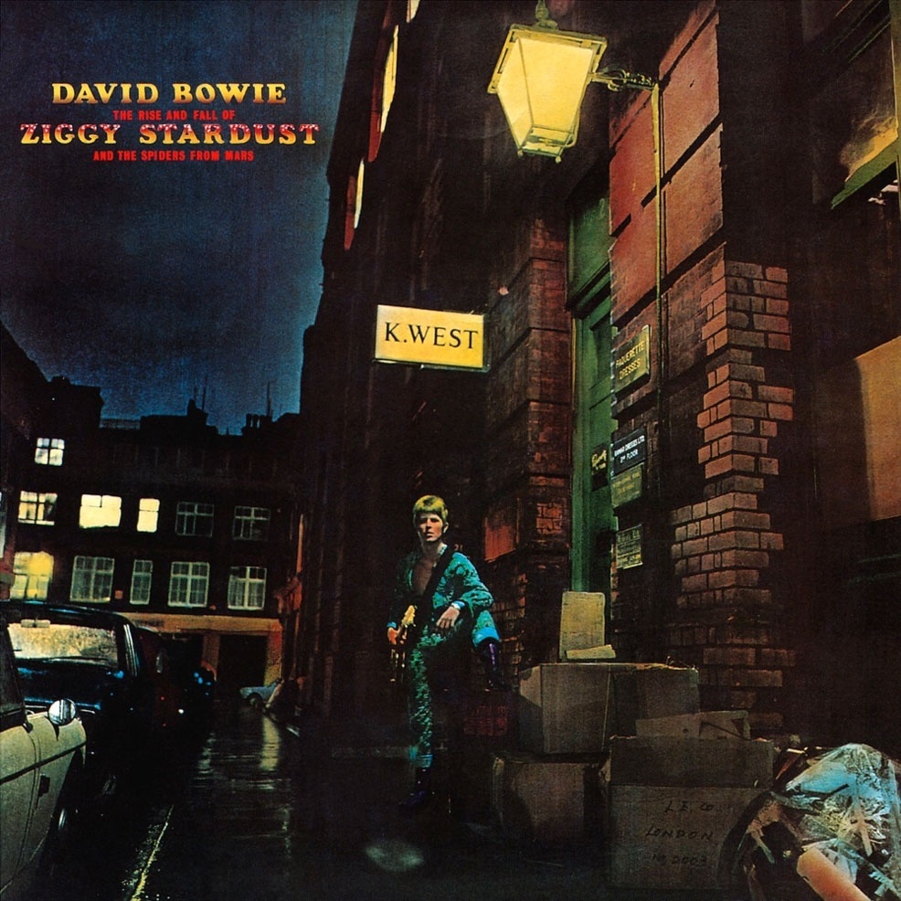 The Rise and Fall of Ziggy Stardust and the Spiders from Mars (1972 - Divulgação