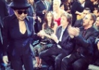 Yoko Ono aparece com Paul McCartney e Ringo Starr no Grammy 2014 - Reprodução