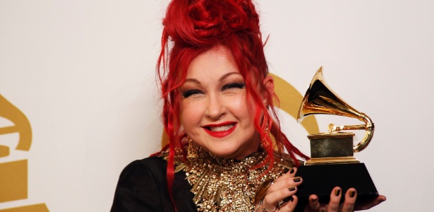 A cantora com o Grammy que ganou em 2014 por melhor álbum para peça teatral - Reuters