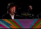 Sem música dos Beatles, Paul e Ringo se apresentam juntos no Grammy 2014 - Reprodução/Still