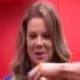 27.jan.2014 - Fernanda Souza é recebida por participantes de "Big Brother Brasil" - Reprodução/TV Globo