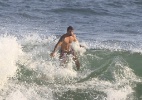 Chico Buarque é tietado em praia do Rio - Foto Rio News