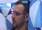 Após confusão e críticas, Vagner se isola no quarto - Reprodução/TV Globo