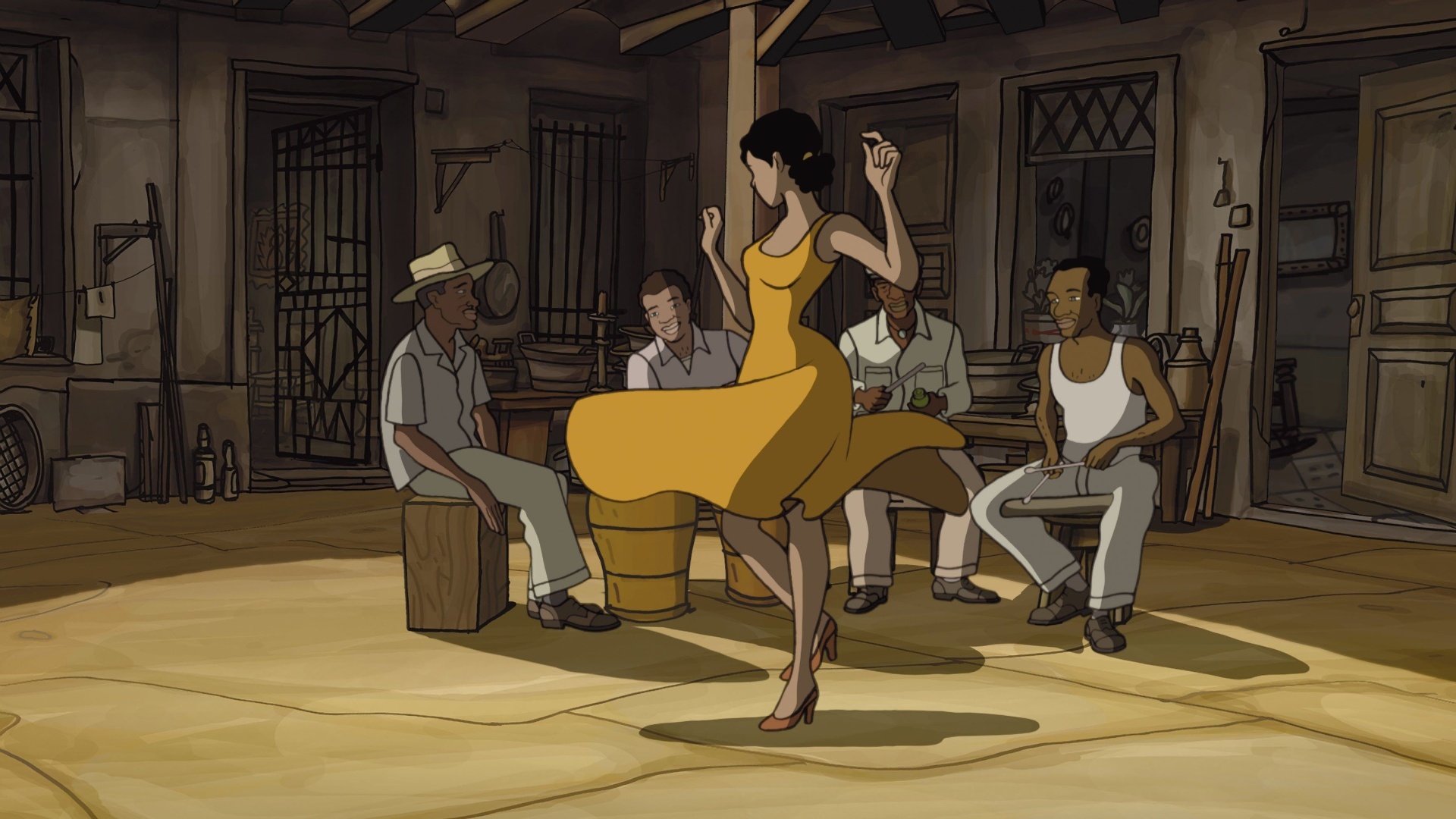 Cena de "Chico e Rita", do diretor Fernando Trueba - Divulgação