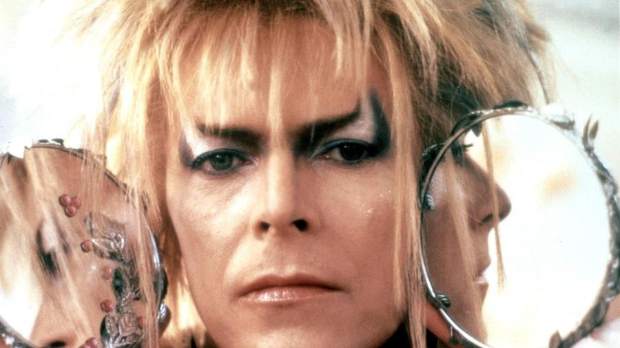 David Bowie em "Labirinto - A Magia do Tempo" (1986) - Reprodução