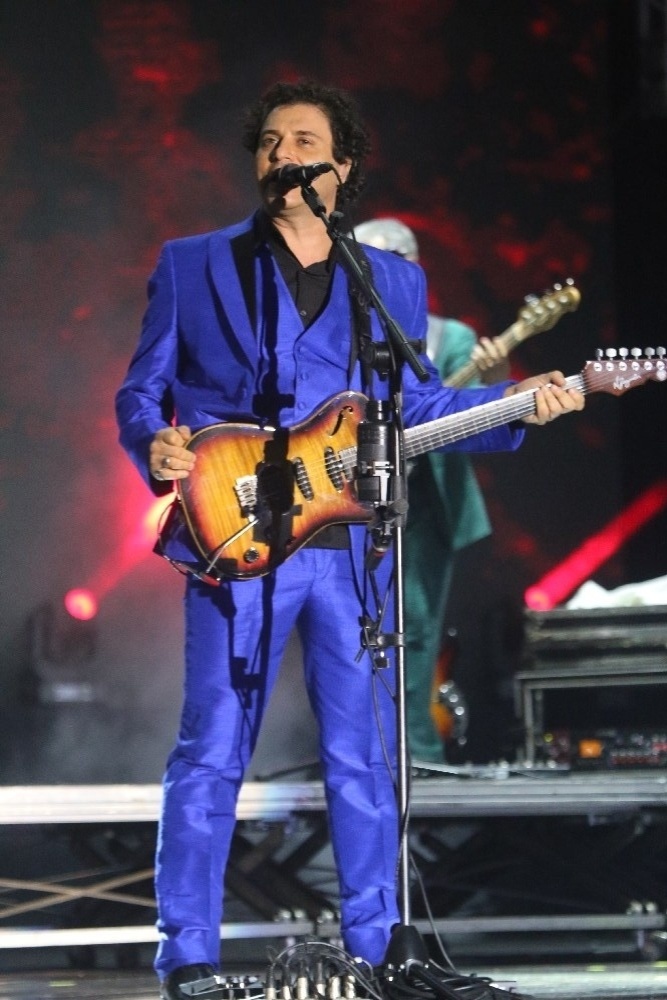 29.jan.2014 - Frejat abre o Festival de Verão de Salvador - Fred Pontes/Foto Rio News