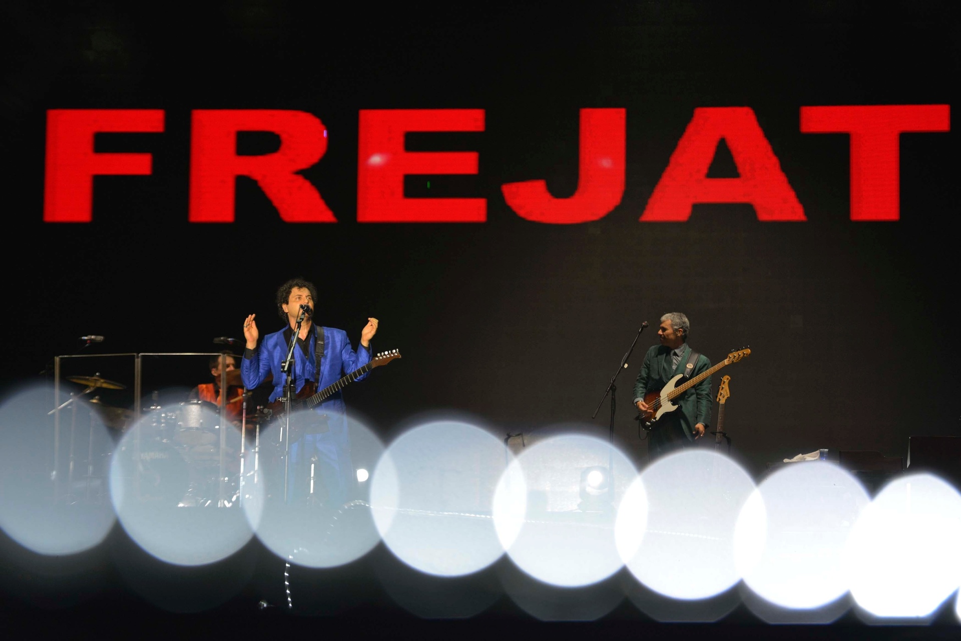 29.jan.2014 - Frejat abre o Festival de Verão de Salvador - Joao Alvarez/UOL