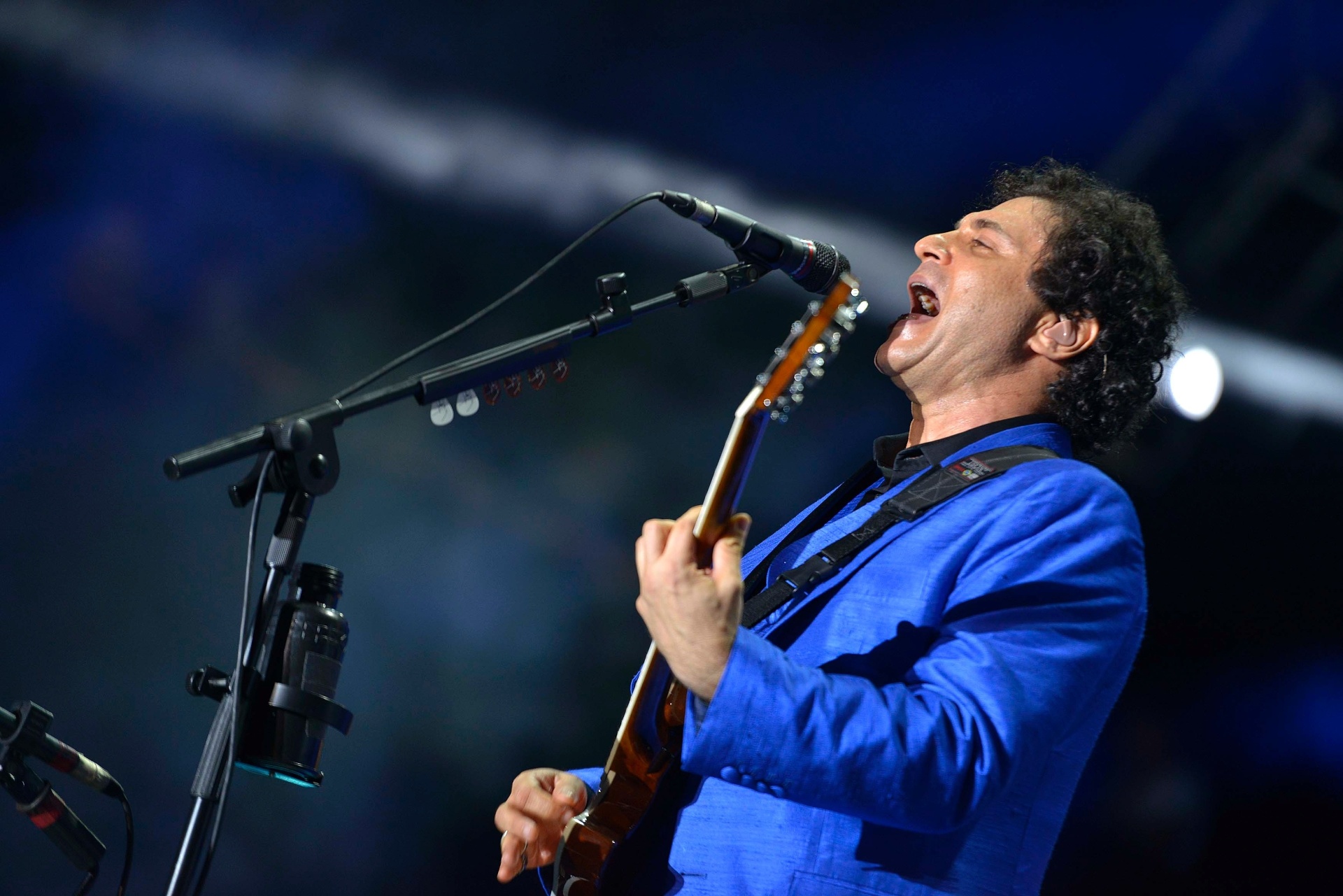 29.jan.2014 - Frejat abre o Festival de Verão de Salvador - Joao Alvarez/UOL