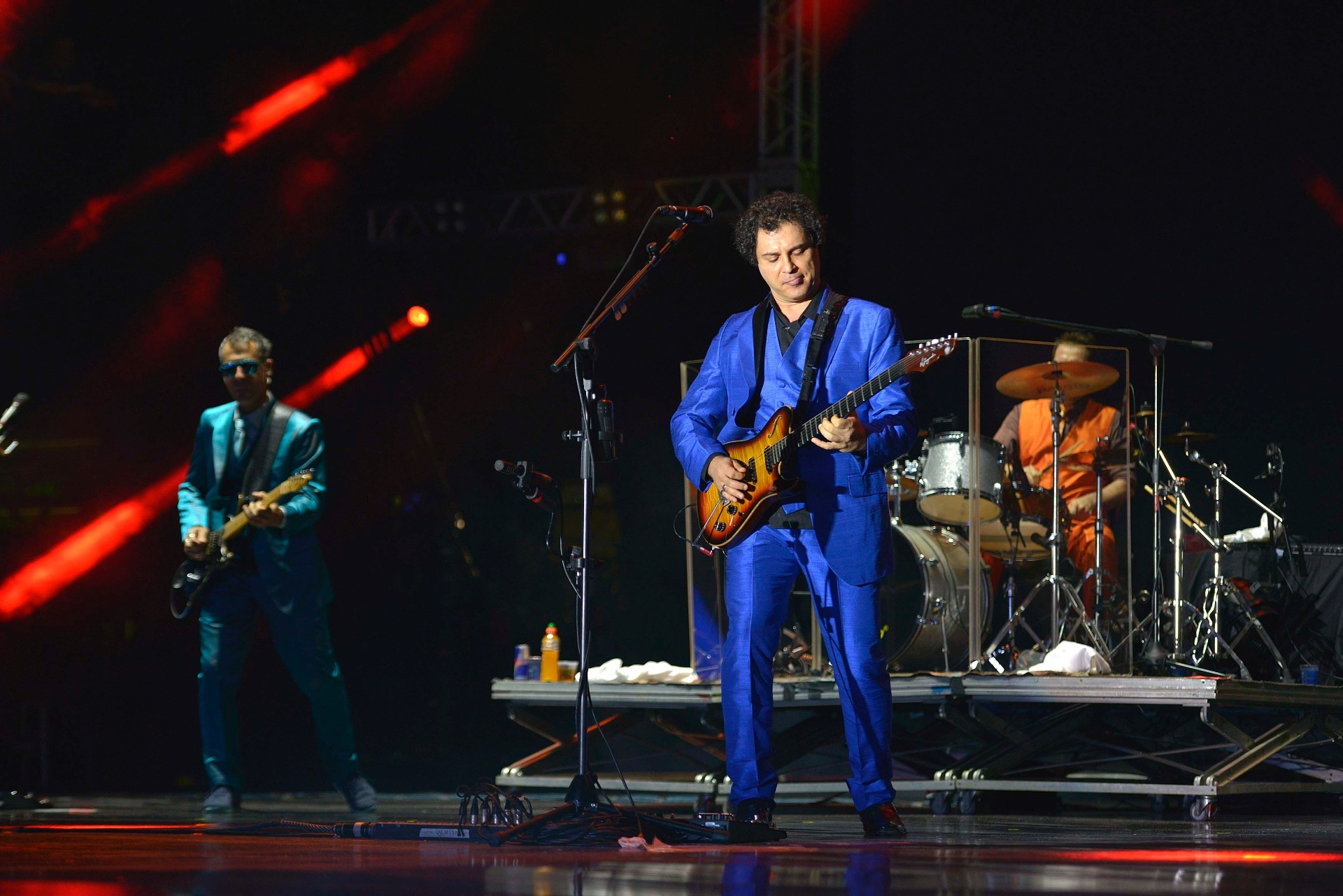 29.jan.2014 - Frejat abre o Festival de Verão de Salvador - Joao Alvarez/UOL