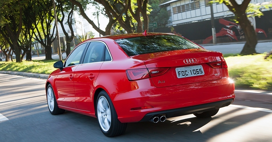 Audi A3 Sedan 2014 - Divulgação