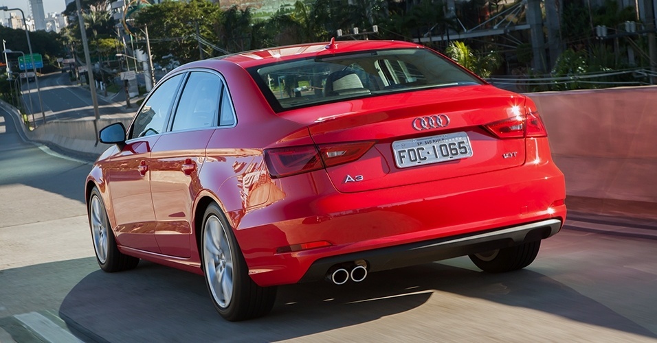 Audi A3 Sedan 2014 - Divulgação