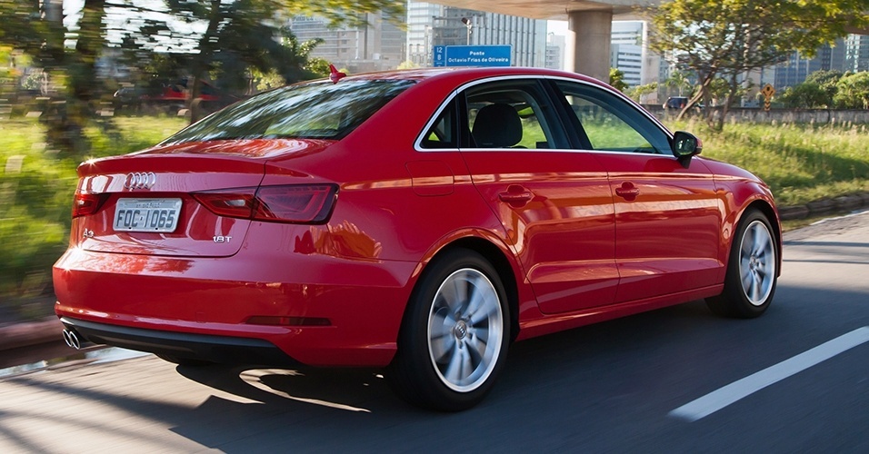 Audi A3 Sedan 2014 - Divulgação