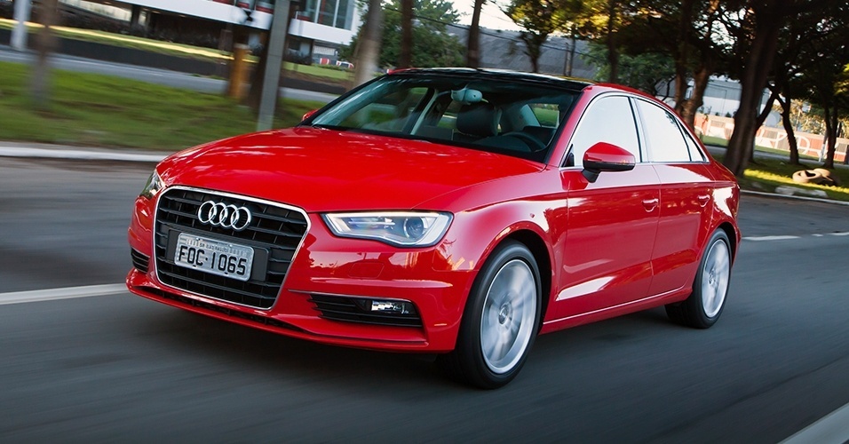 Audi A3 Sedan 2014 - Divulgação
