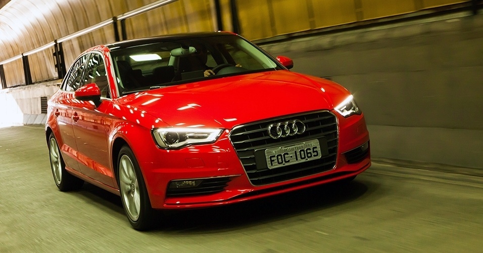 Audi A3 Sedan 2014 - Divulgação