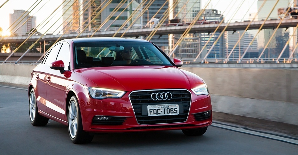 Audi A3 Sedan 2014 - Divulgação