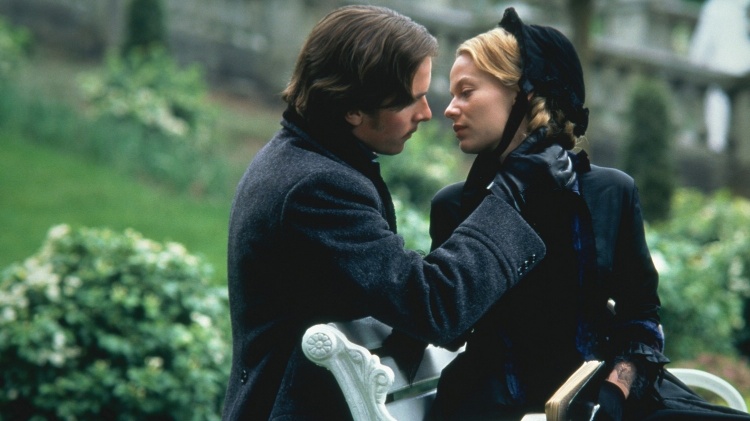 Cena do filme "Adoráveis Mulheres" (1994) - Divulgação - Divulgação