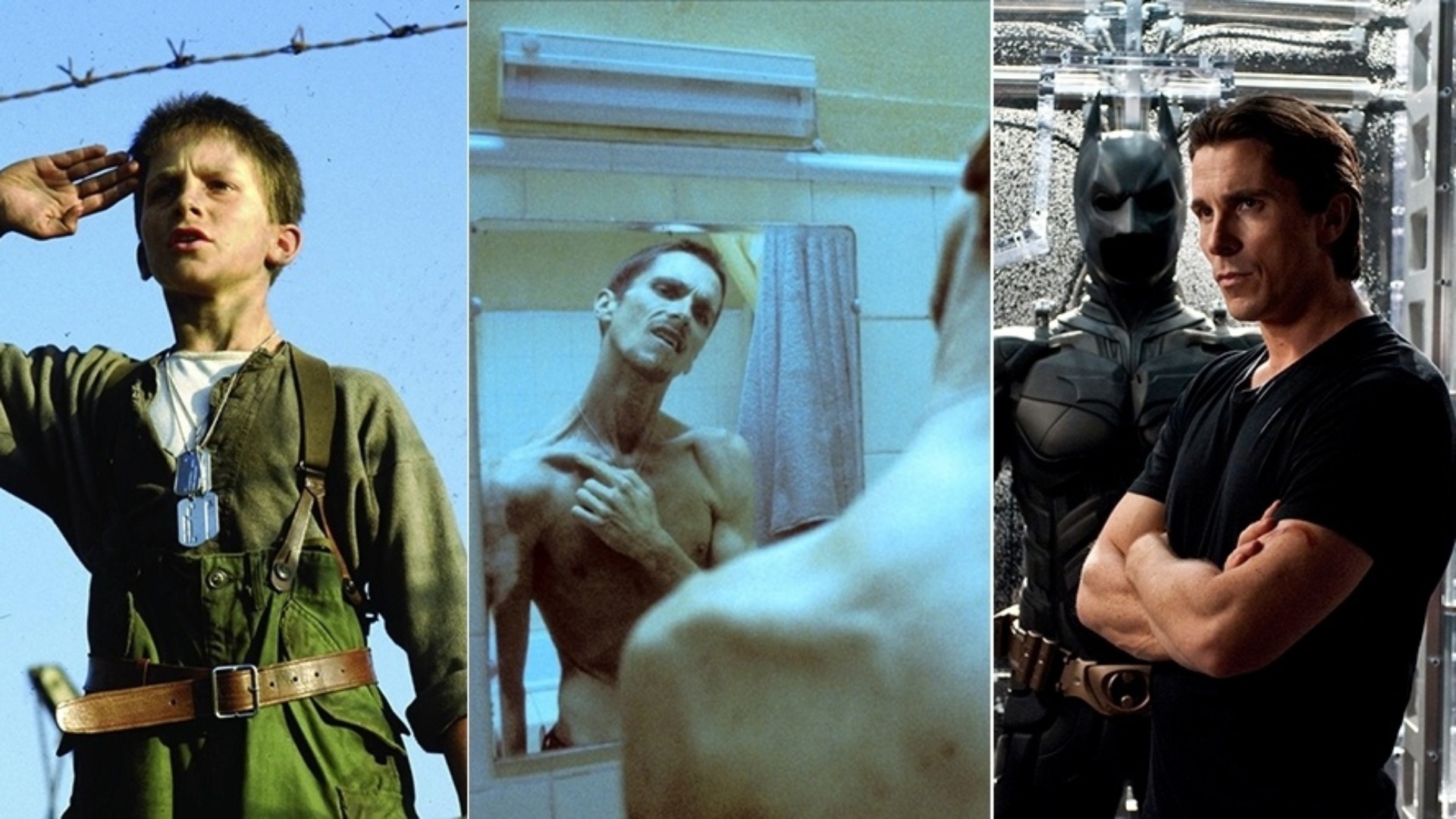 Christian Bale completa 40 anos, que a gente relembra em ...