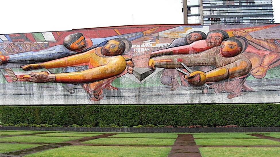 Obra de David Alfaro Siqueiros - Luis Garza