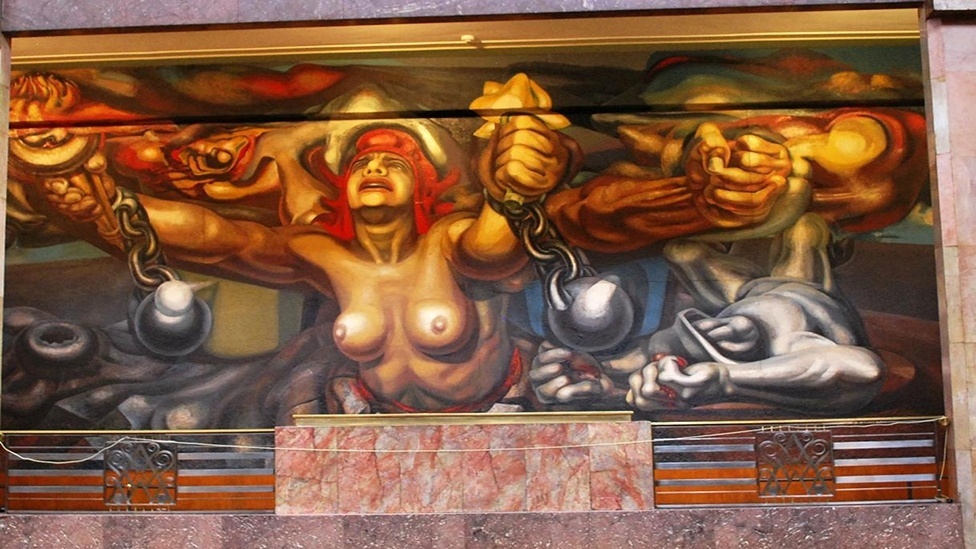 Obra de David Alfaro Siqueiros - Luis Garza