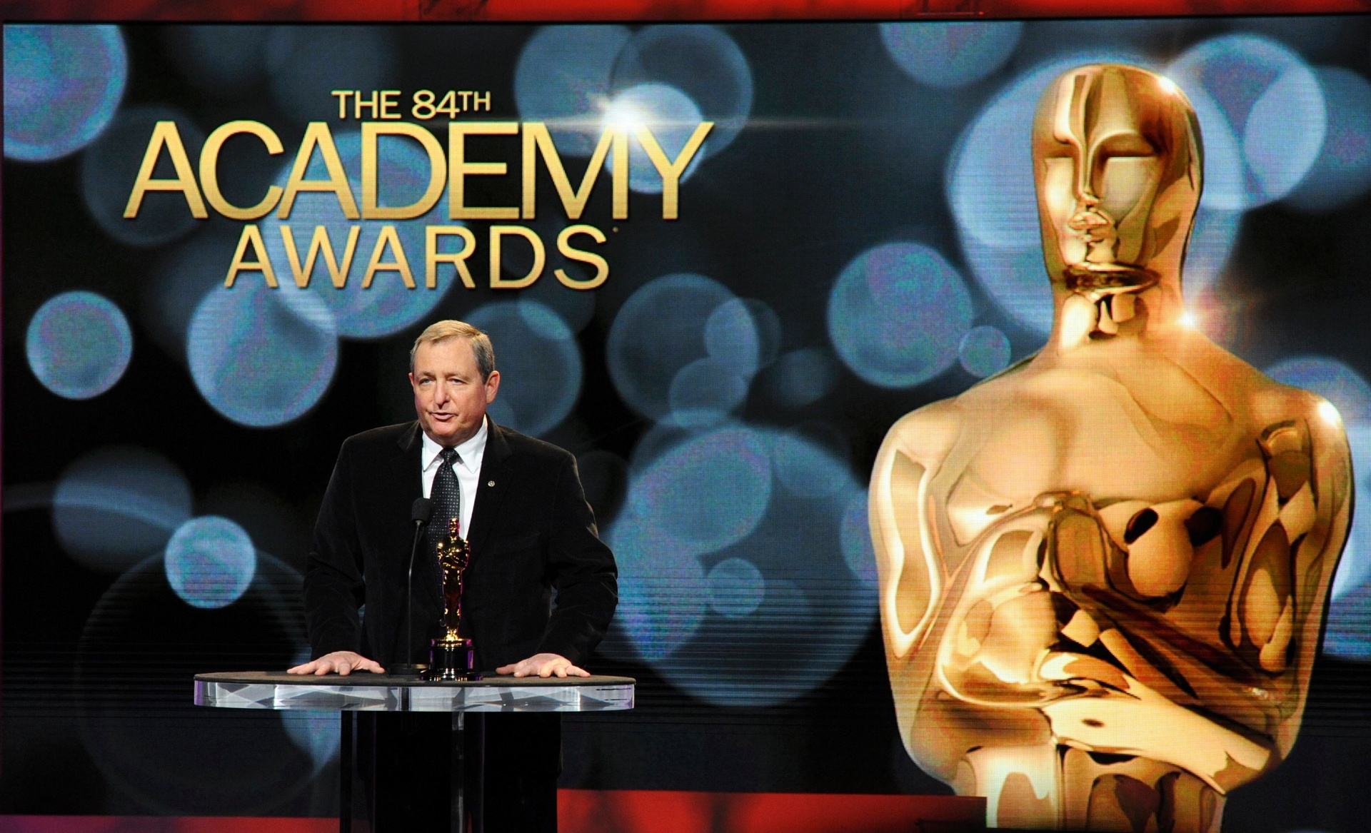 Tom Sherak na cerimônia do Oscar de 2012 - Phil McCarten/Reuters