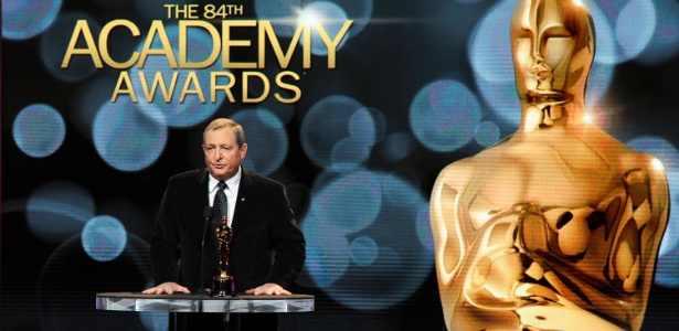 Tom Sherak na cerimônia do Oscar de 2012 - Phil McCarten/Reuters