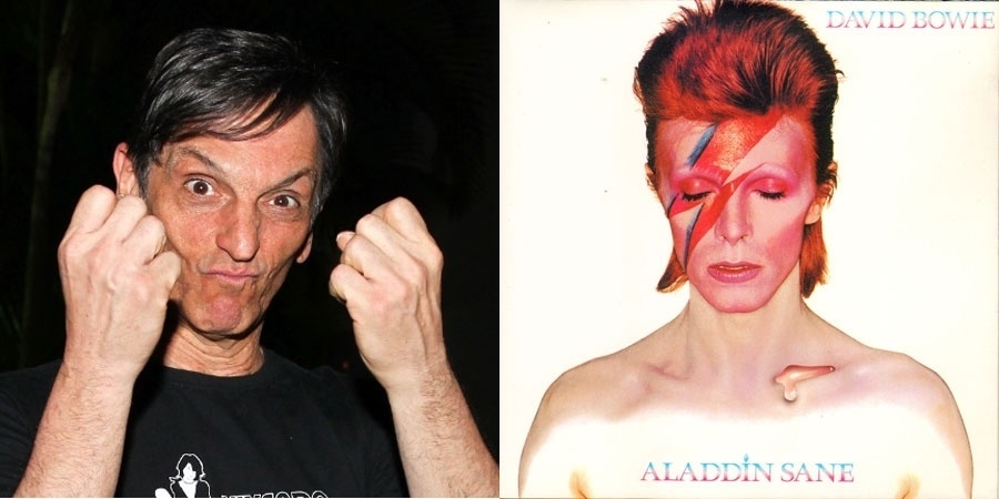 30.jan.2014 - O cantor e compositor Paulo Miklos comenta seu álbum preferido do britânico David Bowie.