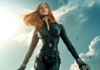 Cartaz de "Capitão América 2" mostra Johansson como Viúva Negra - Divulgação/Disney