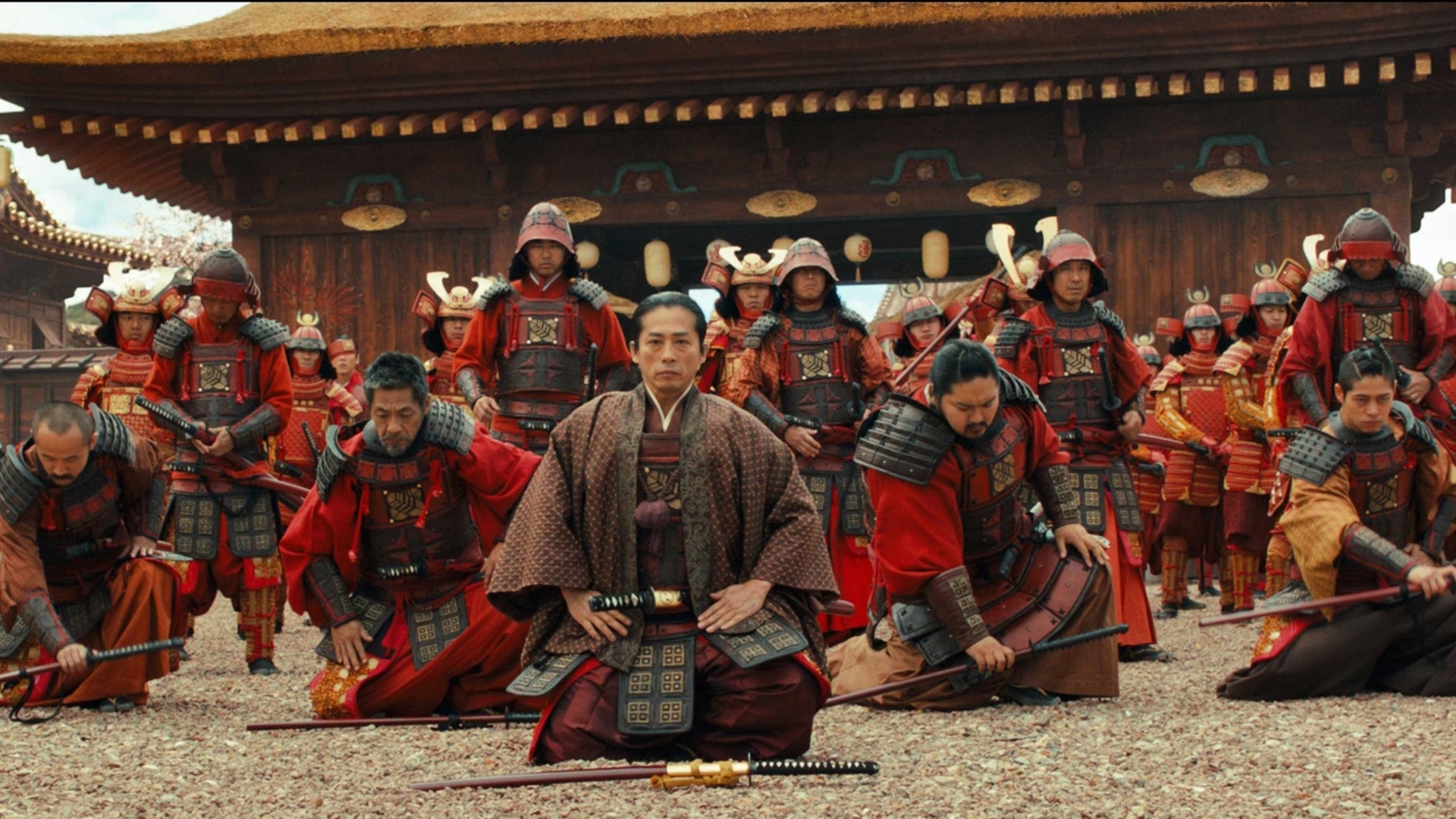 Cena de "47 Ronins", de Carl Rinsch - Divulgação/Universal
