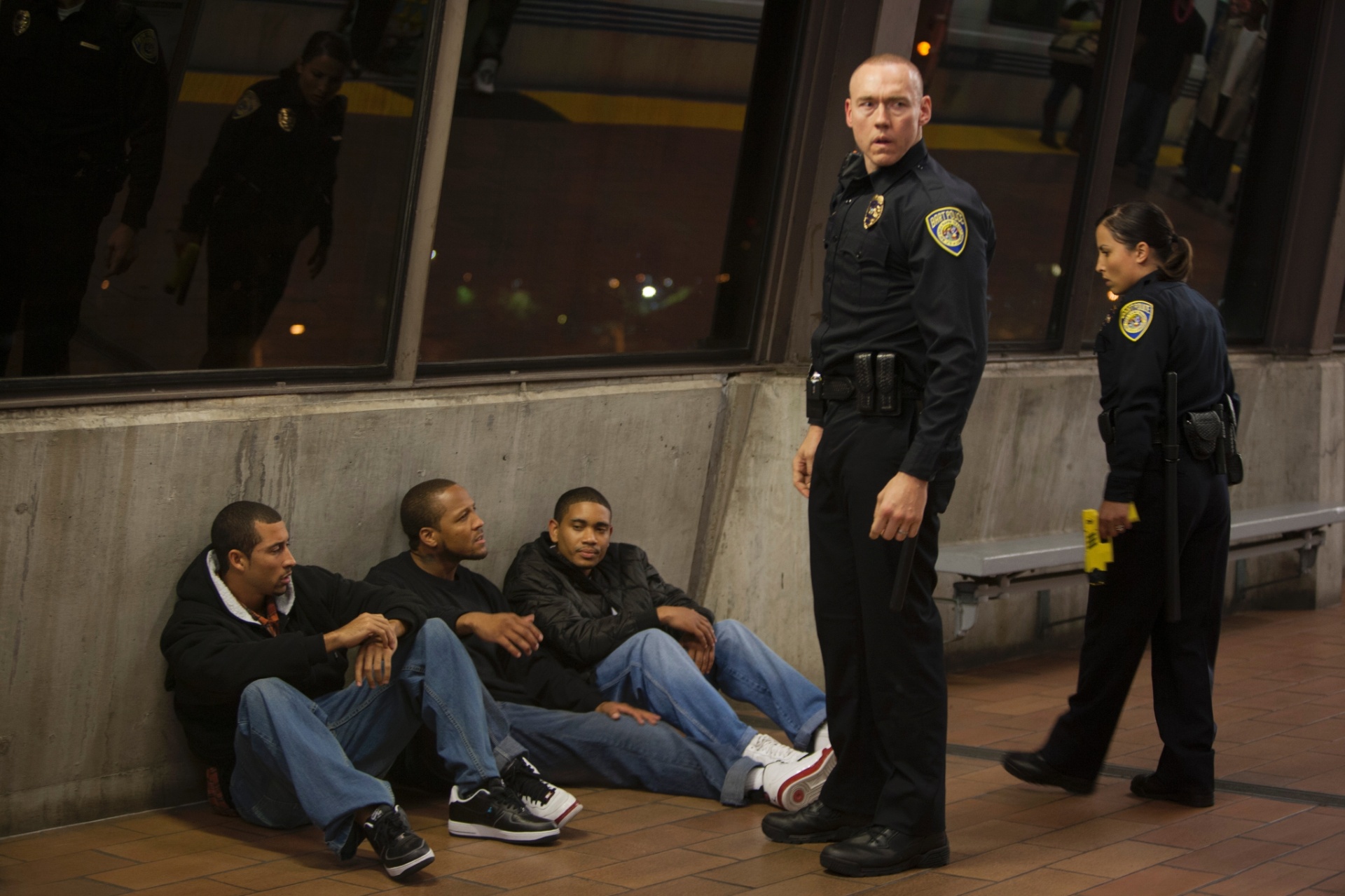Cena de "Fruitvale Station - A Última Parada", de Ryan Coogler - Divulgação/Paris Filmes