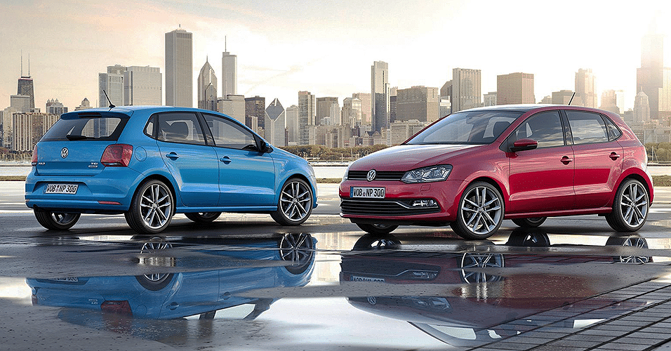 Volkswagen Polo 2014 europeu - Divulgação